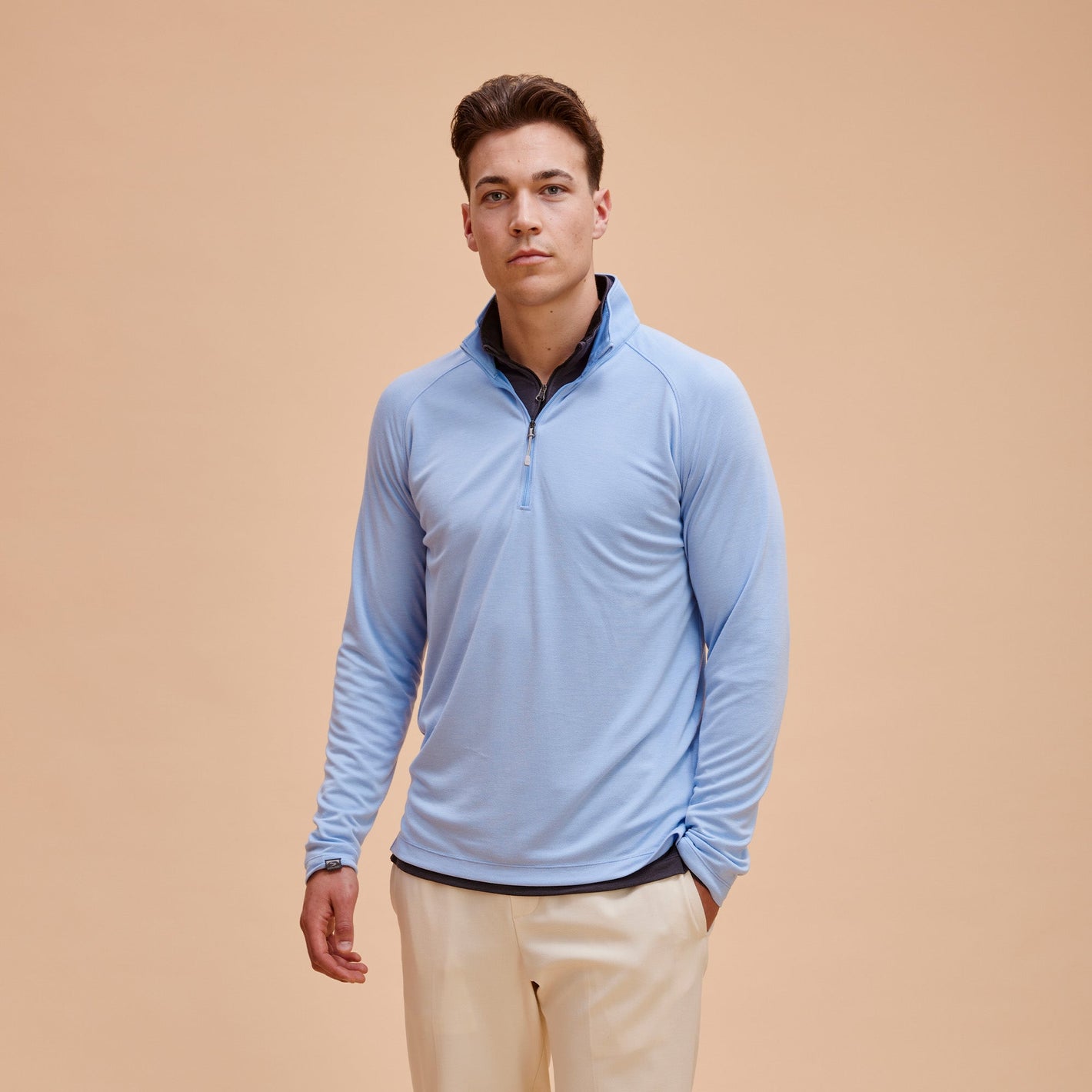 Men's Quarter Zips + Pullovers