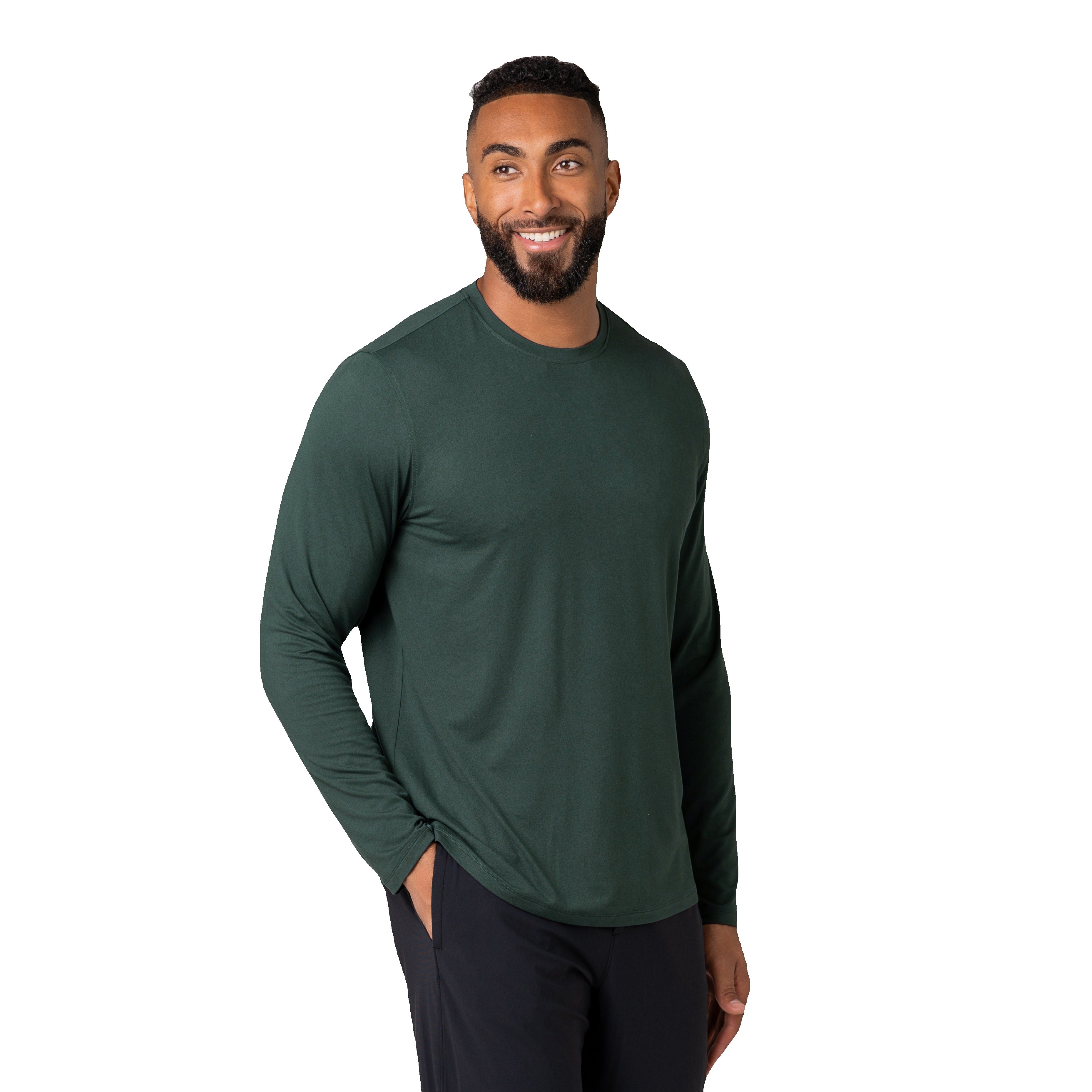 Dark Forest Green
