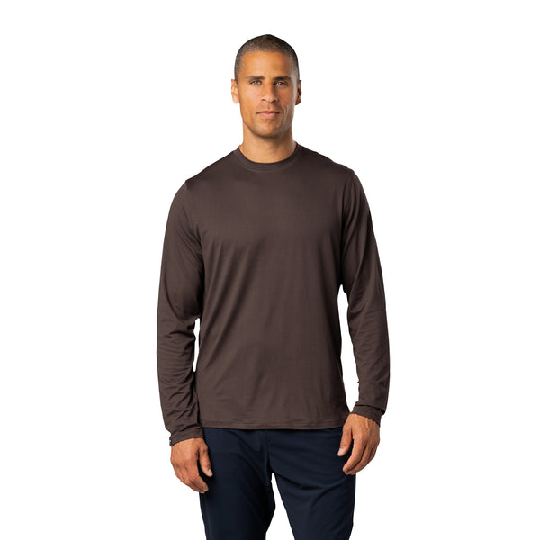 Men's Varsity High Stretch Long Sleeve T-shirt