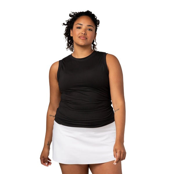 Women's Varsity High Stretch Fitted Tank