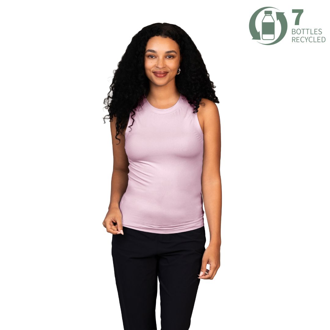 Mauve Pink