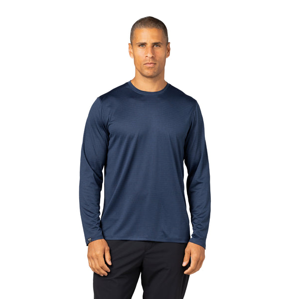 Men's Sightseer Long Sleeve Performance T-shirt