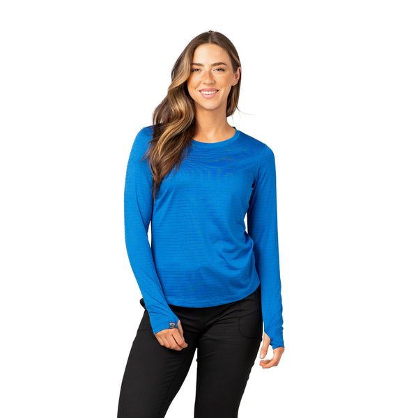 Women's Sightseer Long Sleeve Performance T-shirt