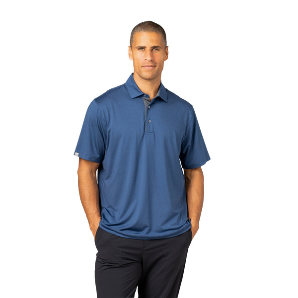 Men's Visionary III Solid Short Sleeve Polo