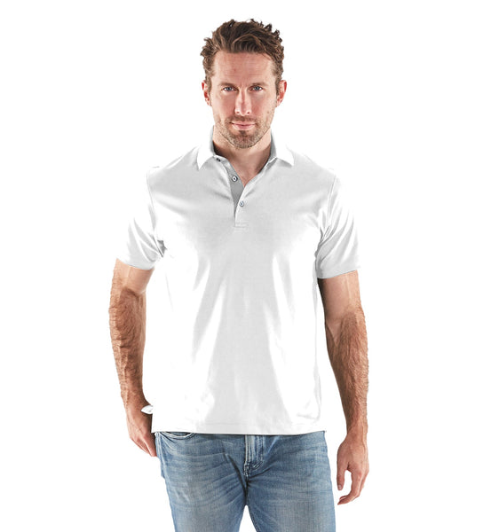 Men's Visionary II Solid Short Sleeve Polo
