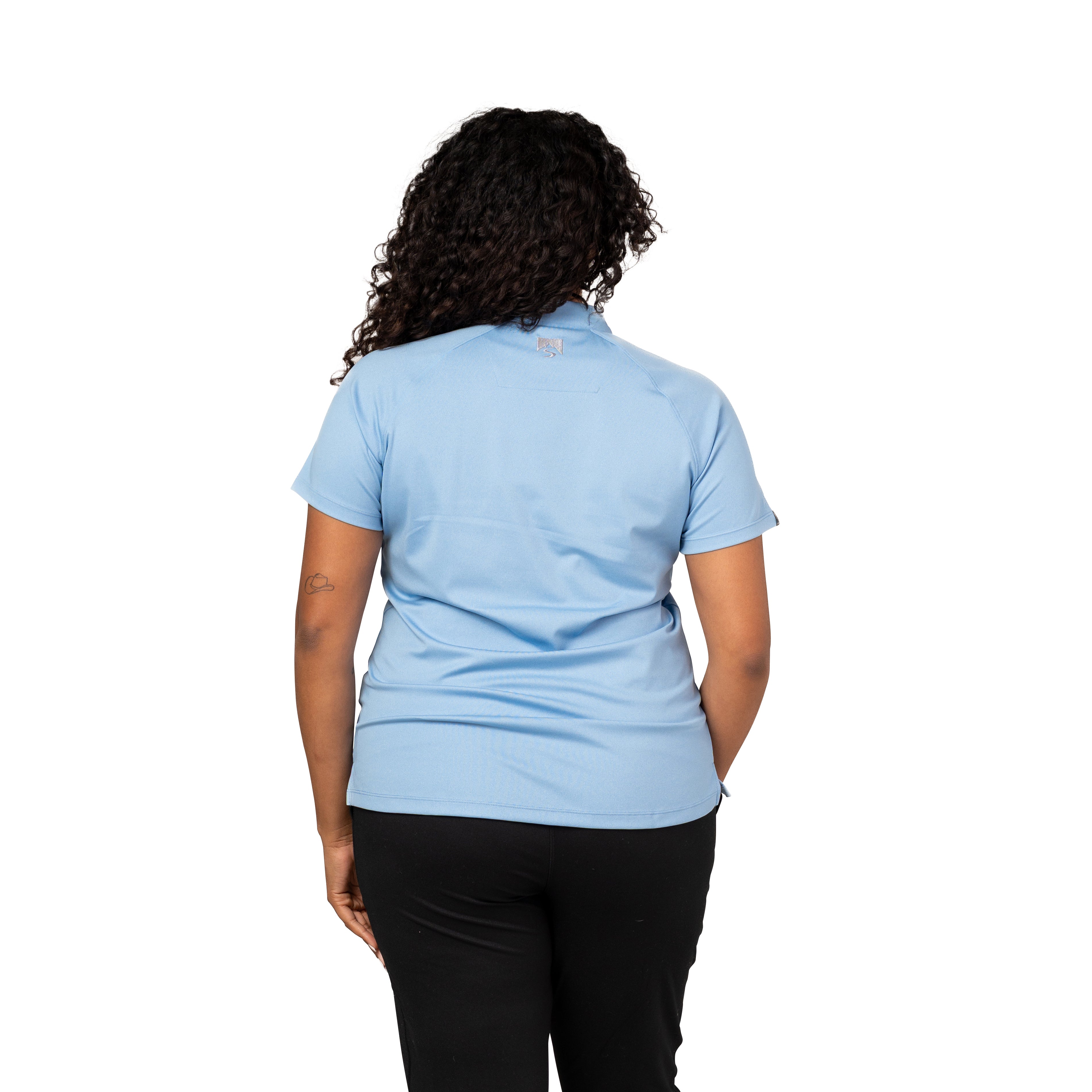 Women's Visionary III Solid Short Sleeve Polo – Storm Creek