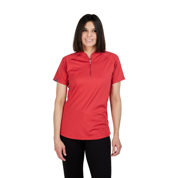 Women's Visionary II Solid Short Sleeve Polo