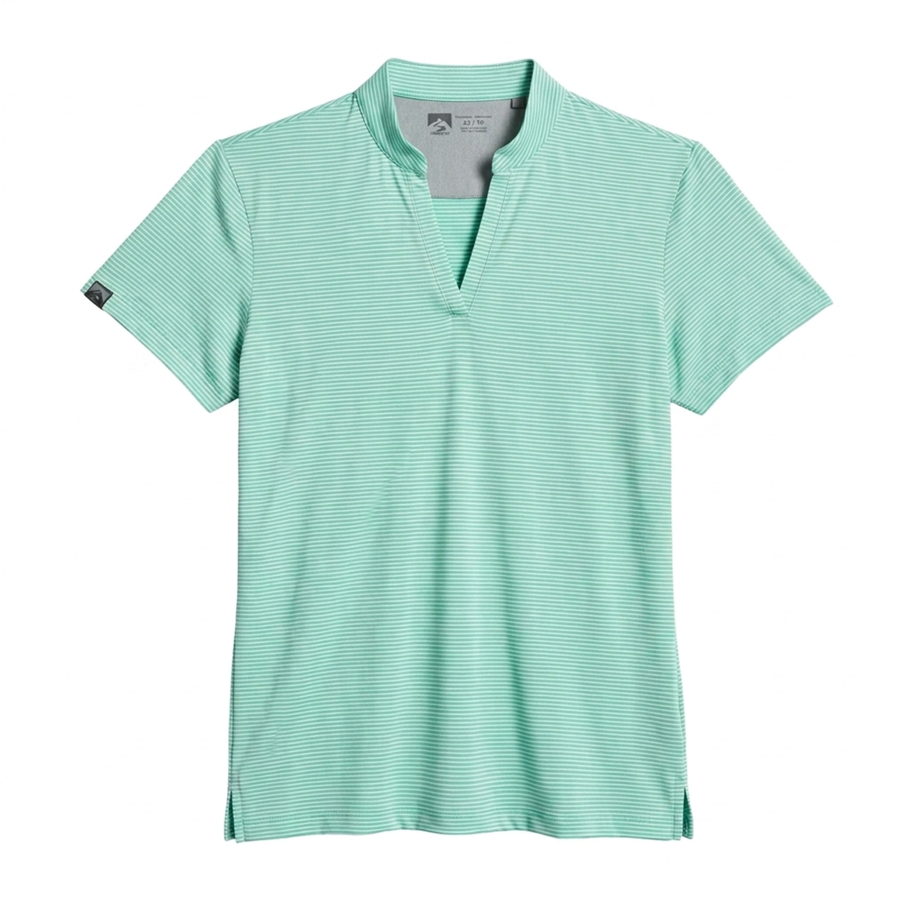 Women's Optimist II Microstripe Short Sleeve Polo – Storm Creek