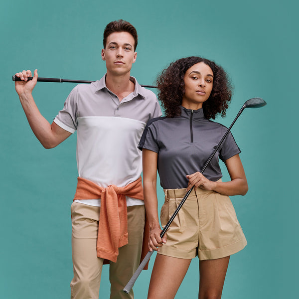 Women's Activator Colorblock Short Sleeve Polo