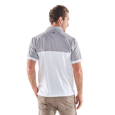 Light Heather Gray/White