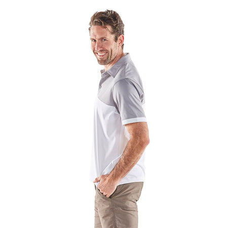 Light Heather Gray/White