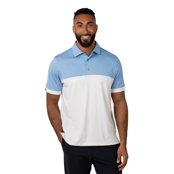 Men's Activator Colorblock Short Sleeve Polo
