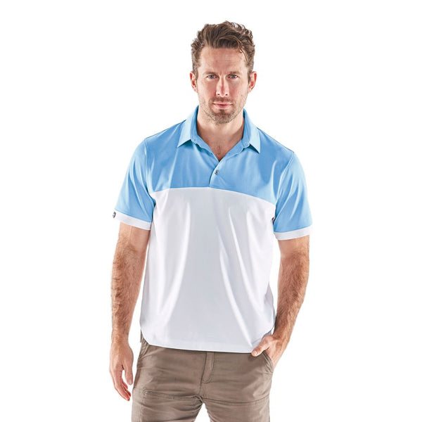Men's Activator Colorblock Short Sleeve Polo