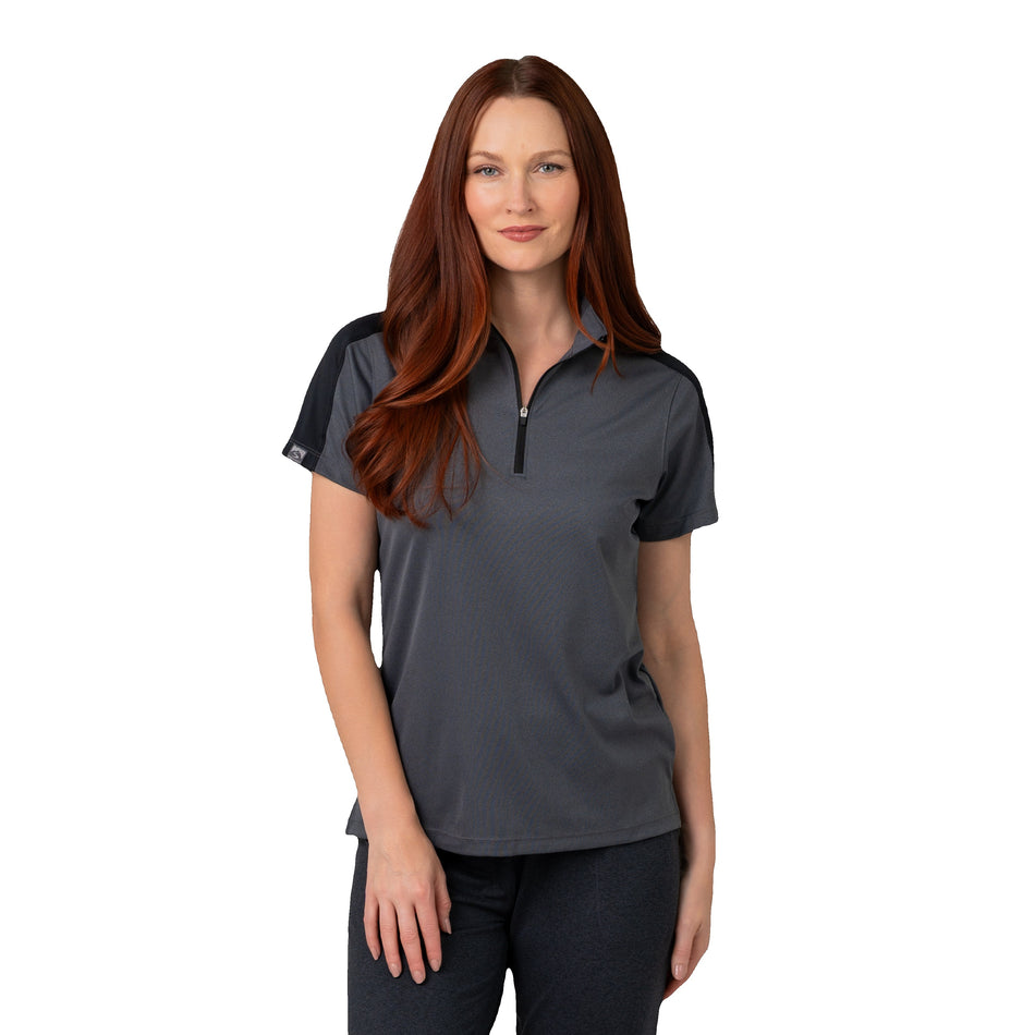 Dark Heather Gray/Black