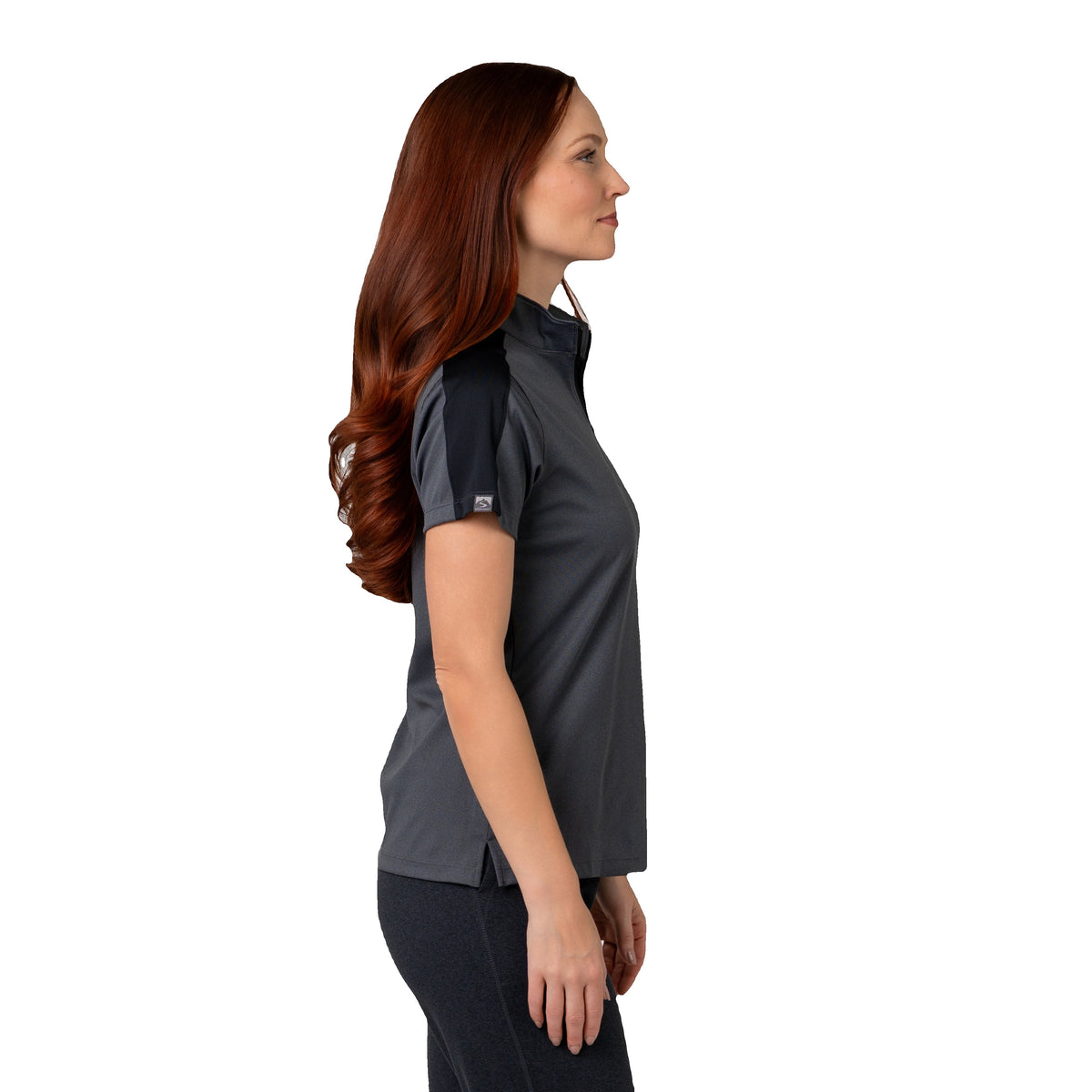 Dark Heather Gray/Black