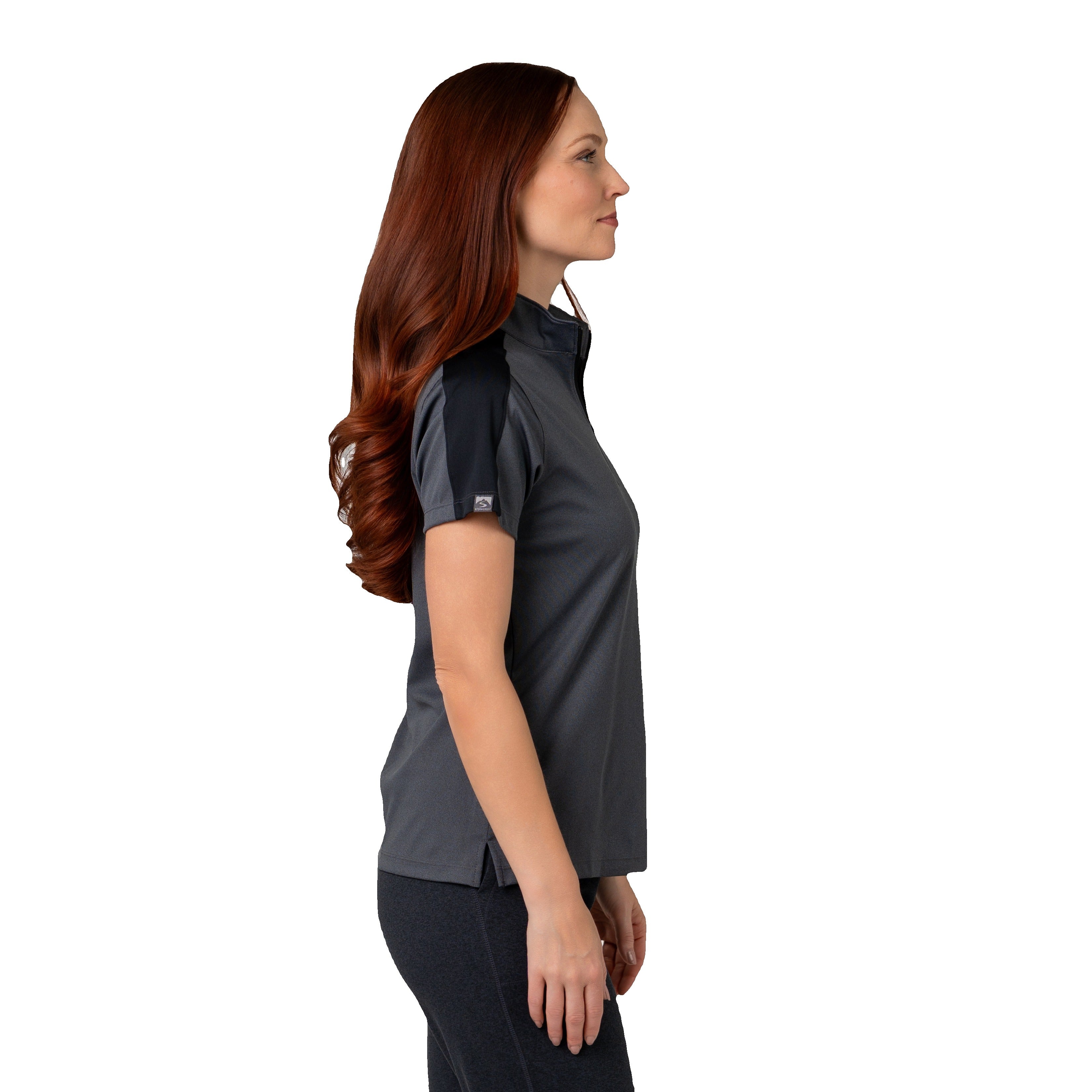Dark Heather Gray/Black