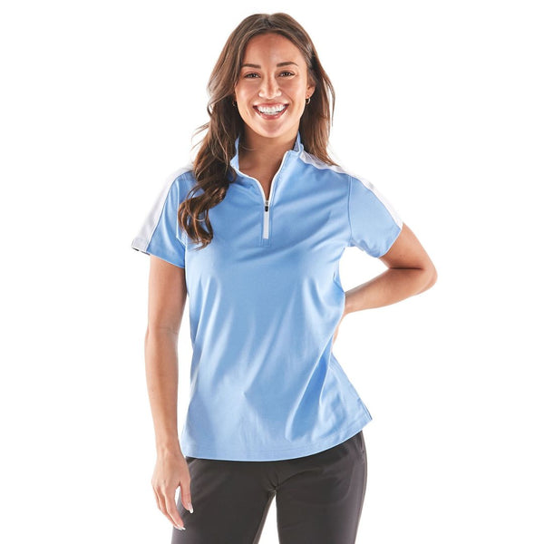 Women's Activator Colorblock Short Sleeve Polo