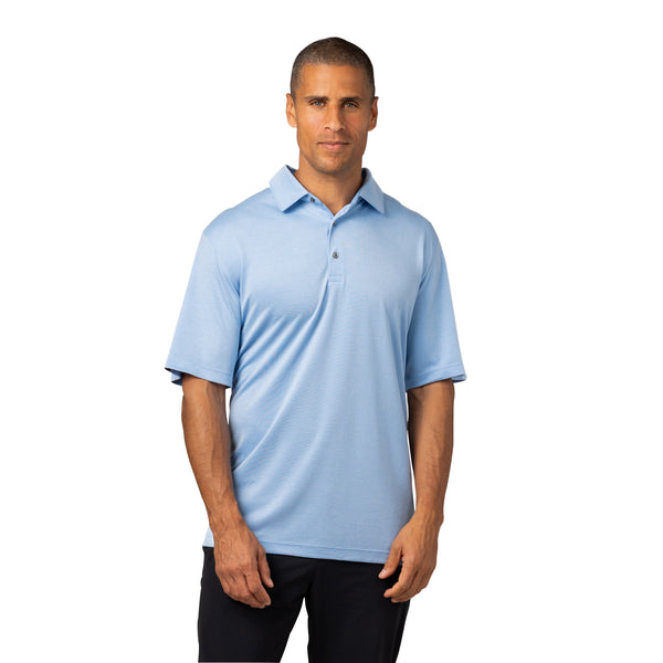Men's Renewer Poly/Lyocell Blend Short Sleeve Polo