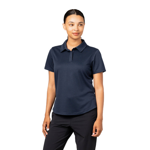 Women's Renewer Poly/Lyocell Blend Short Sleeve Polo