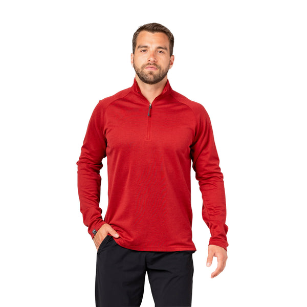 Men's Renewer II Poly/Lyocell Blend Quarter Zip