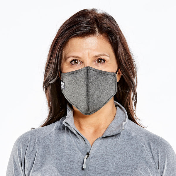 Unisex Protector Double Layer Knit Interlock Face Mask