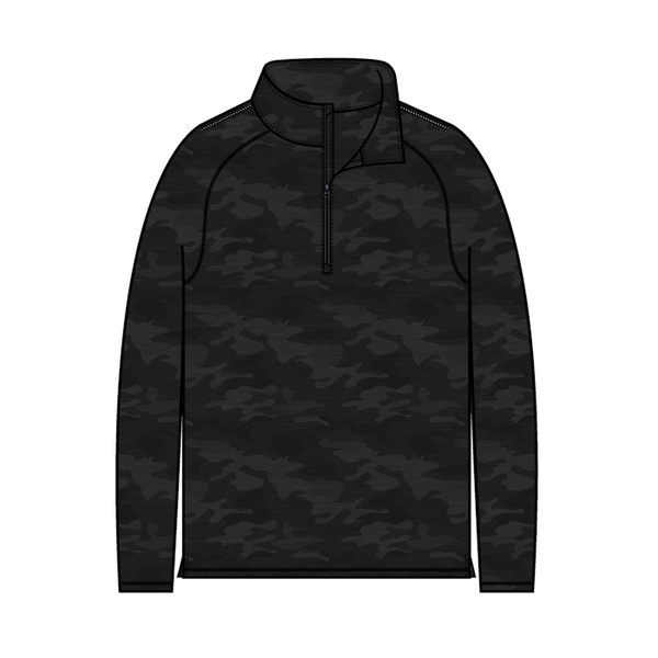 Men's Camo Pacesetter Super Soft Lightweight Quarter Zip - COMING SPRING 2027