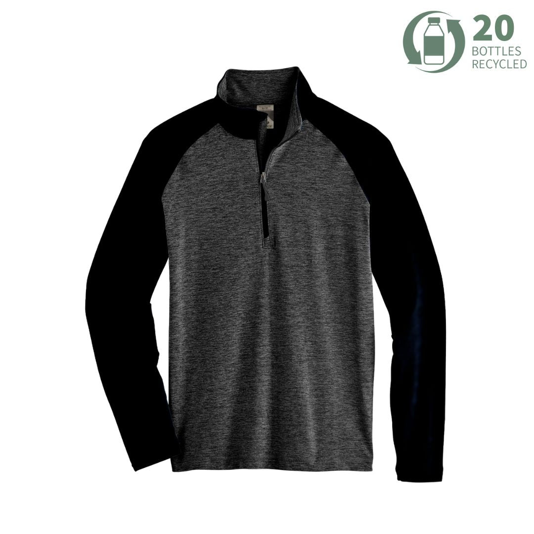 Dark Heather Gray/Black