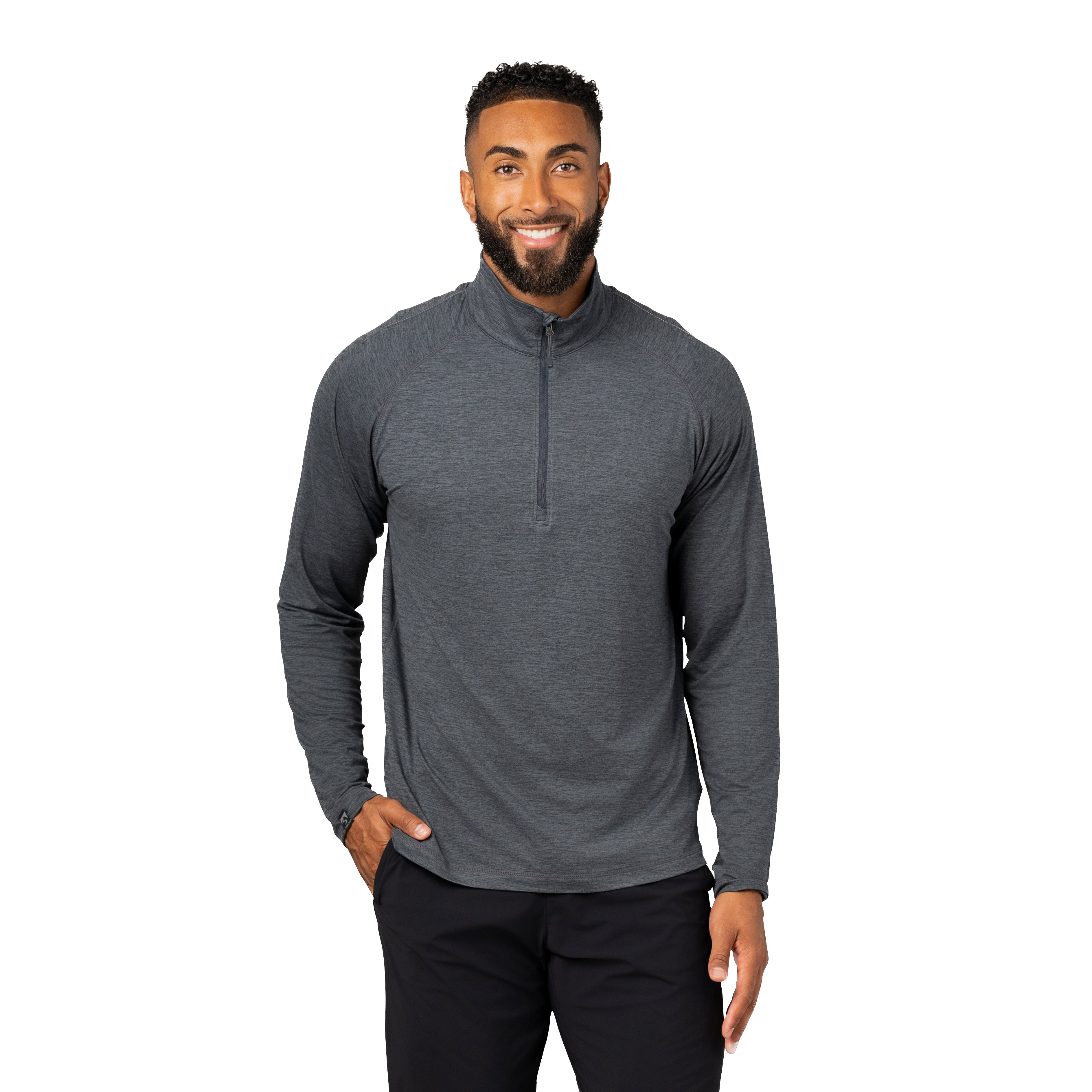 Dark Heather Gray