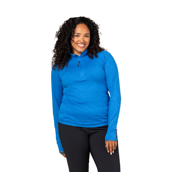 Women's Pacesetter Super Soft Lightweight Quarter Zip