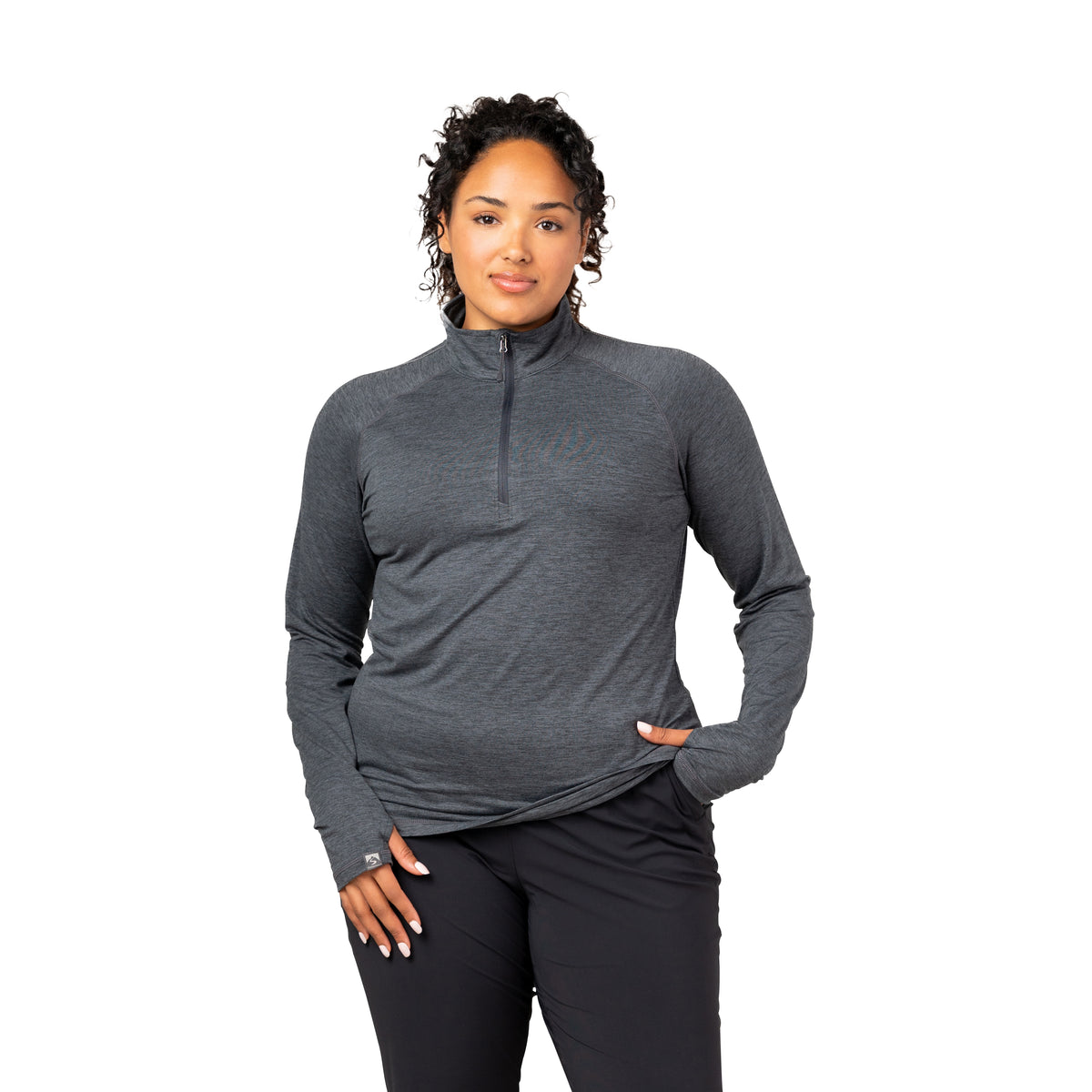 Dark Heather Gray