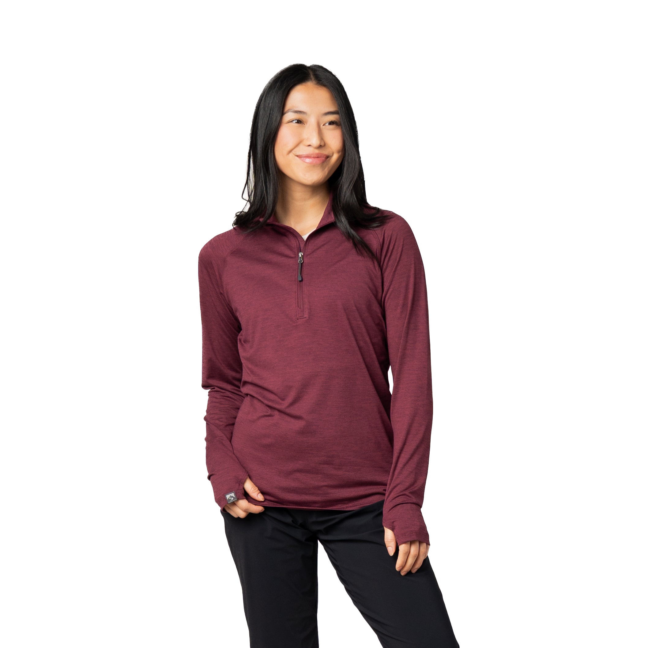 Merlot Red