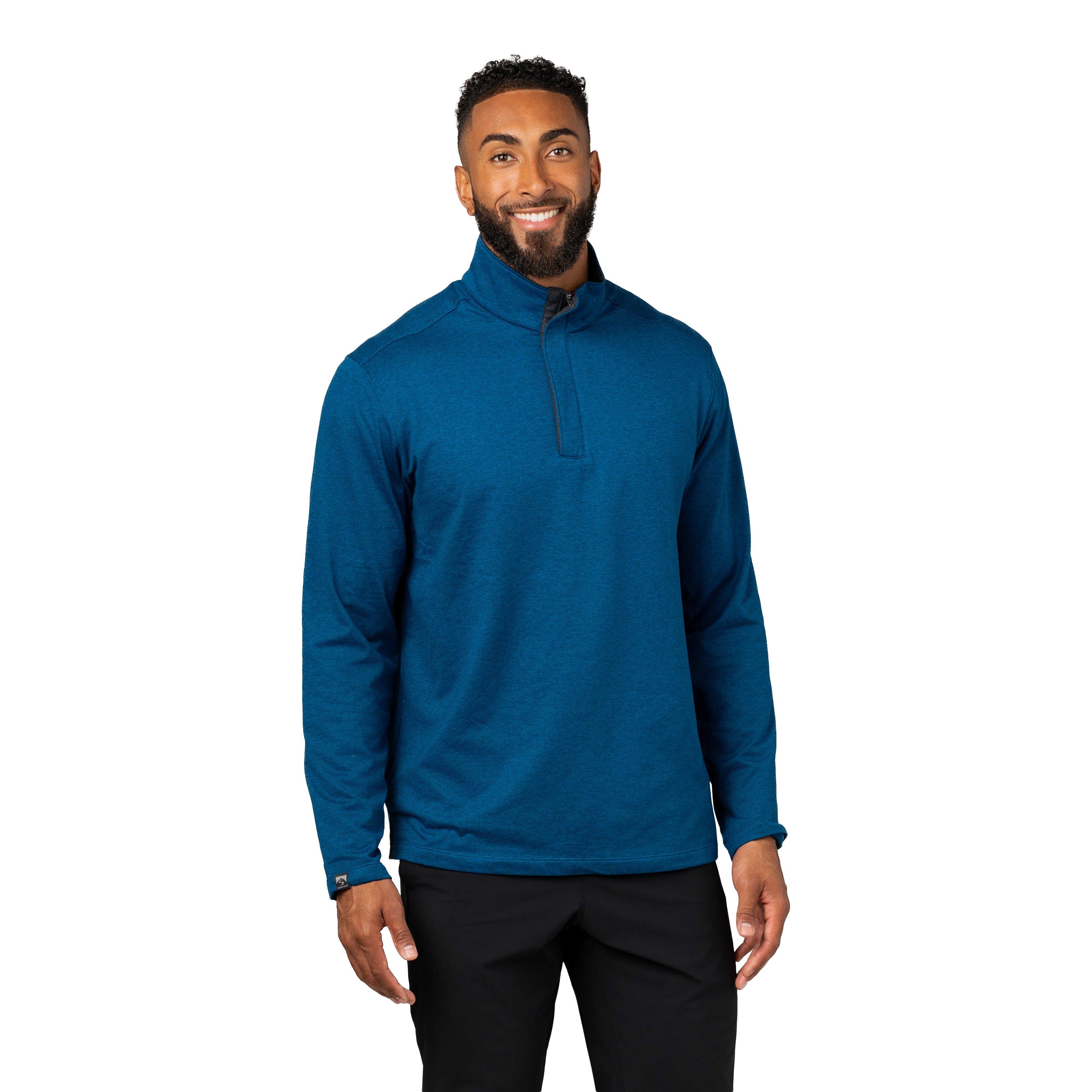 Men's Quarter Zips + Pullovers – Storm Creek Retailer Site