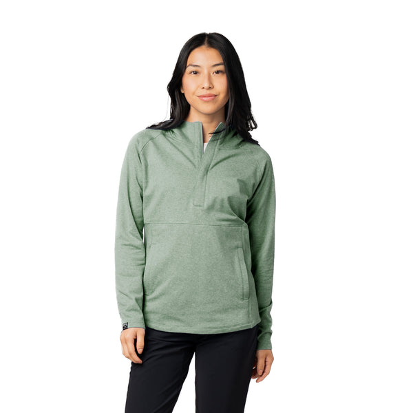 Women's Sidekick Super Soft Midweight Hooded Quarter Zip