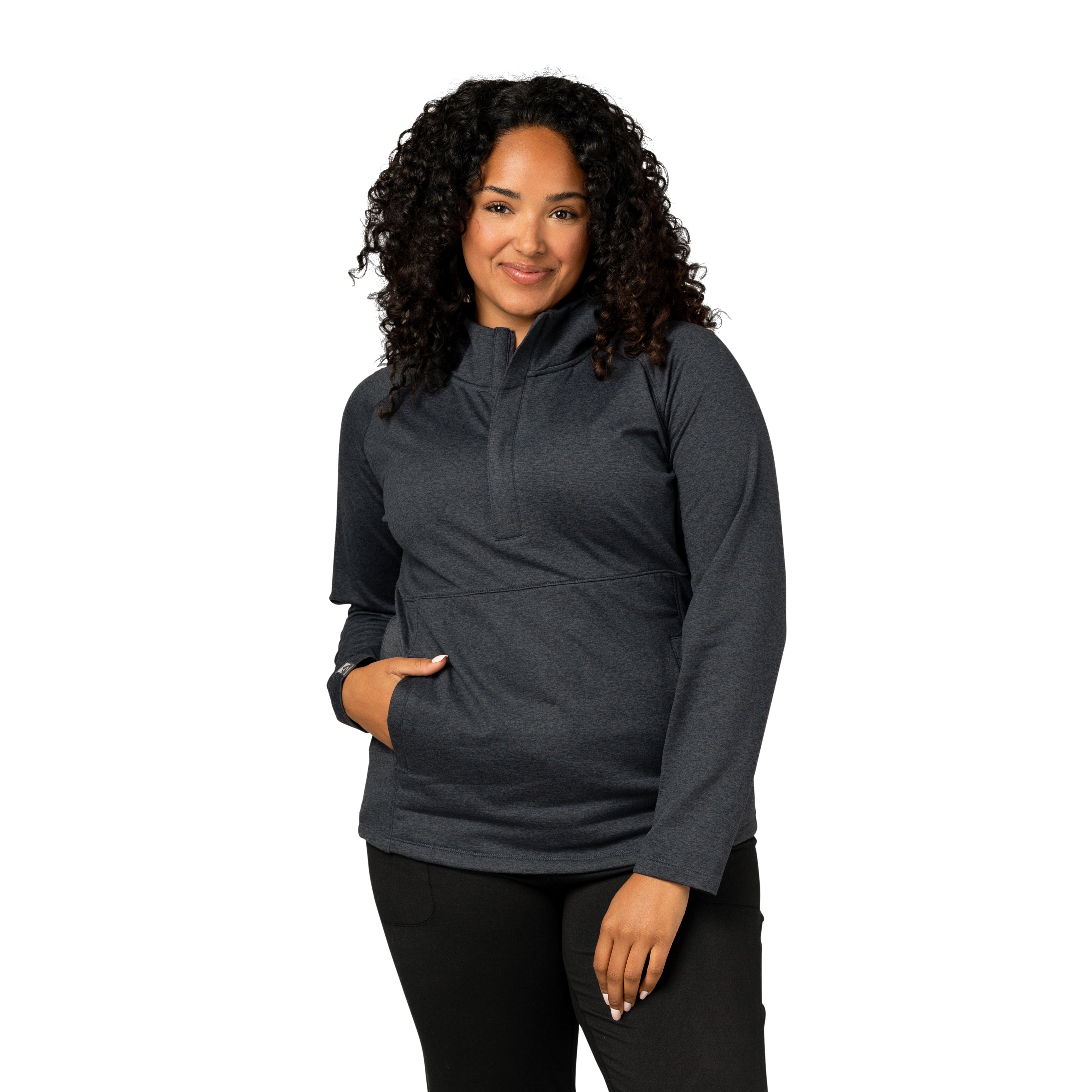 Dark Heather Gray