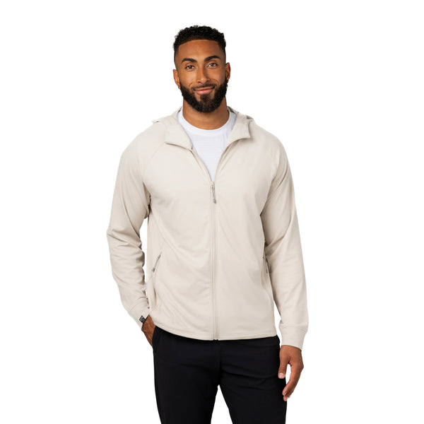 Men's Weekender Performance Fleece Full Zip Hoodie