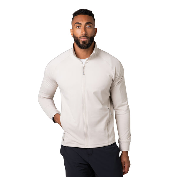 Men's Weekender Performance Fleece Full Zip Jacket