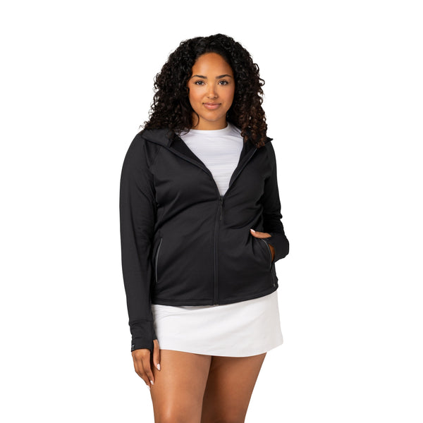 Women's Weekender Performance Fleece Full Zip Hoodie