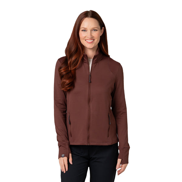 Women's Weekender Performance Fleece Full Zip Jacket