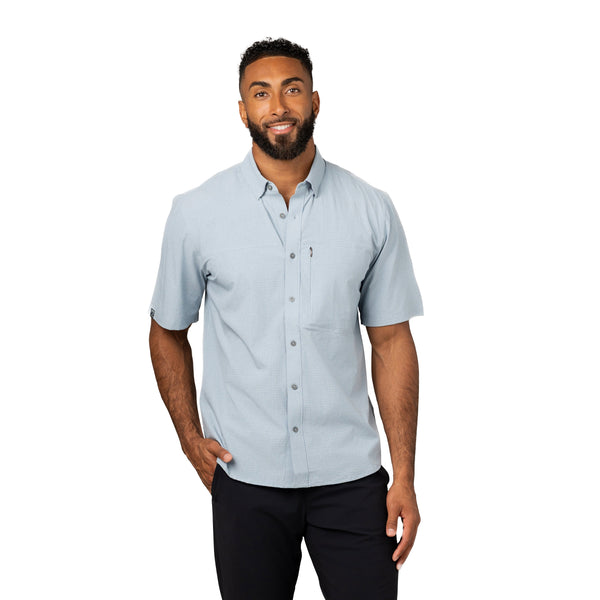 Men's Naturalist 4-Way Stretch Short Sleeve Outdoor Shirt