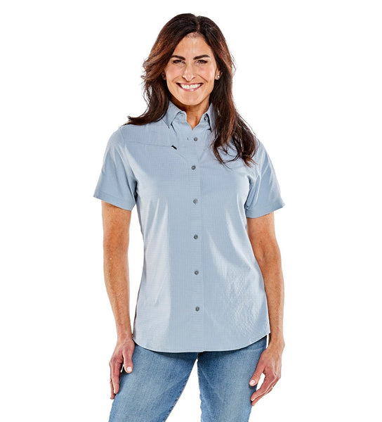 Women's Naturalist 4-Way Stretch Short Sleeve Outdoor Shirt