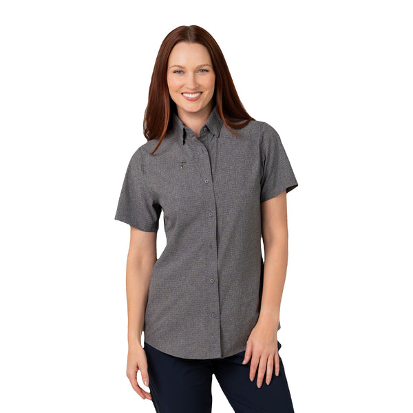 Women's Naturalist 4-Way Stretch Short Sleeve Outdoor Shirt