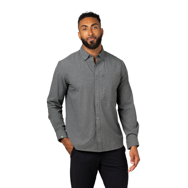Men's Naturalist 4-Way Stretch Long Sleeve Outdoor Shirt