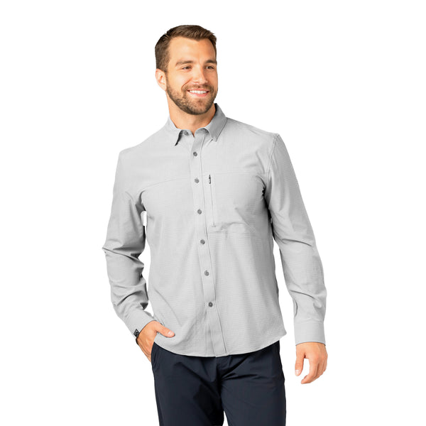 Men's Naturalist 4-Way Stretch Long Sleeve Outdoor Shirt
