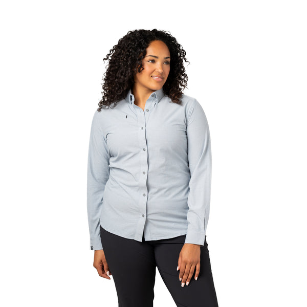 Women's Naturalist 4-Way Stretch Long Sleeve Outdoor Shirt