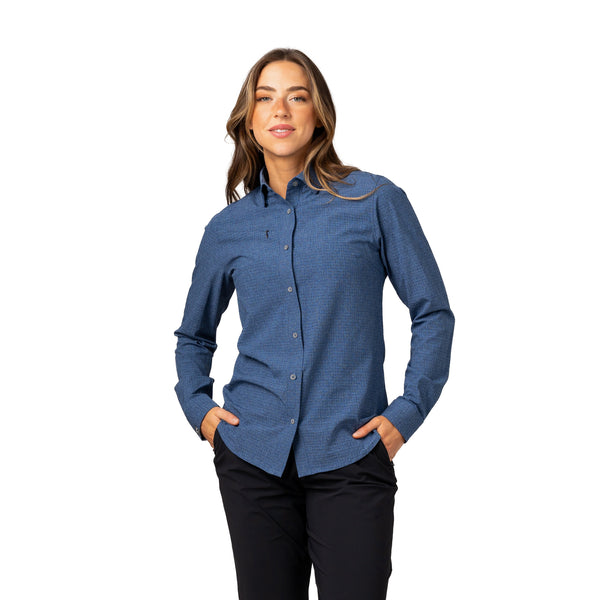 Women's Naturalist 4-Way Stretch Long Sleeve Outdoor Shirt
