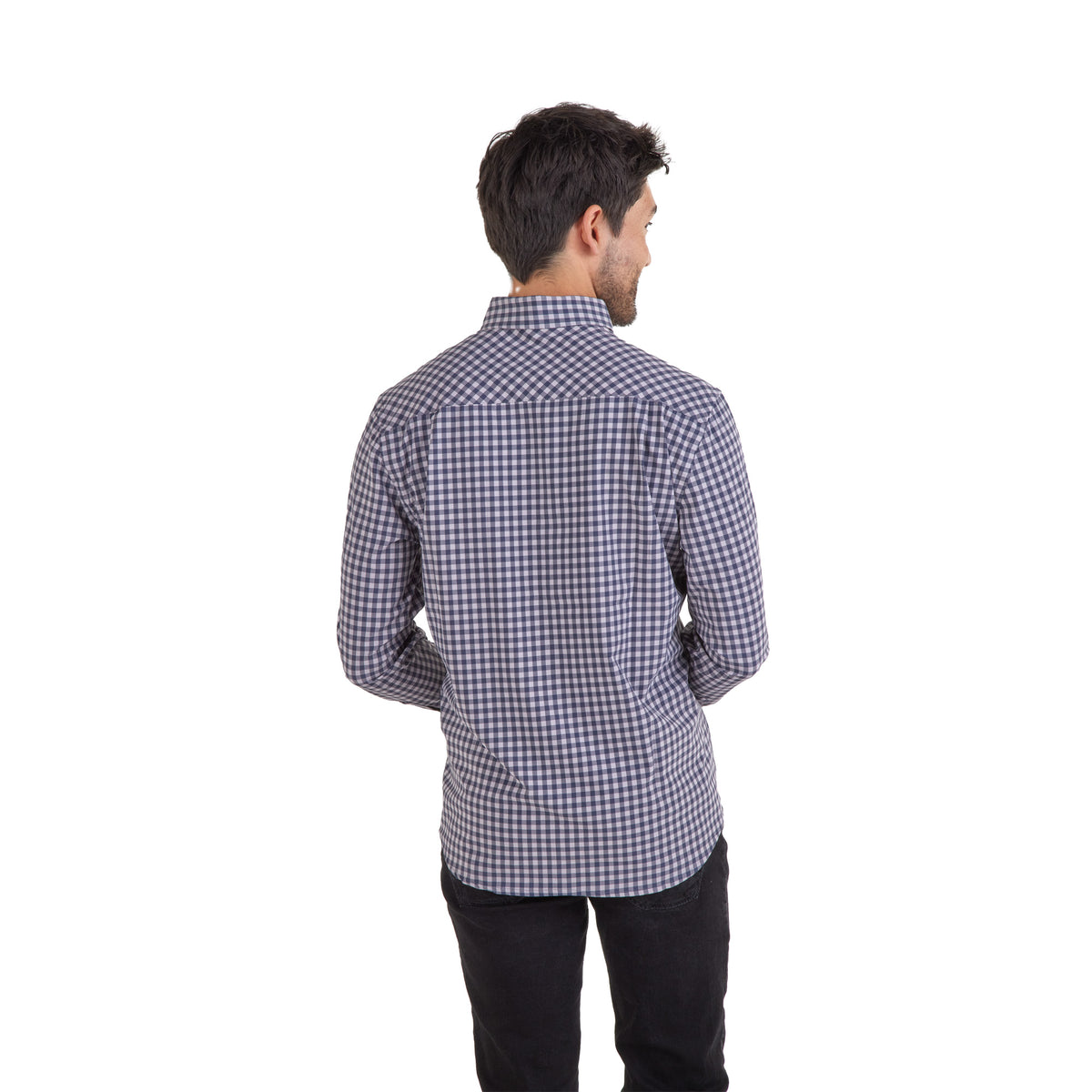 Jet Gray/Blue