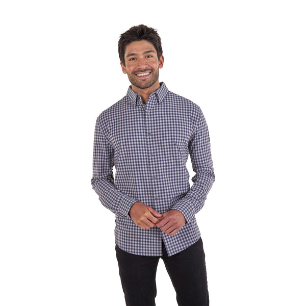 Men's Influencer 4-Way Stretch Gingham Woven Shirt