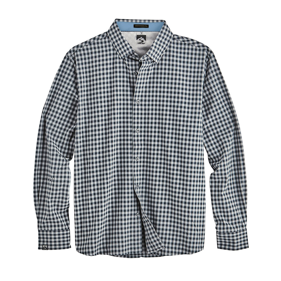 Jet Gray/Blue