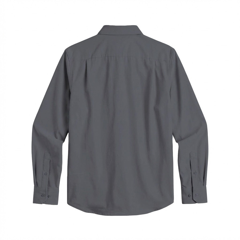 Iron Gray/Blue