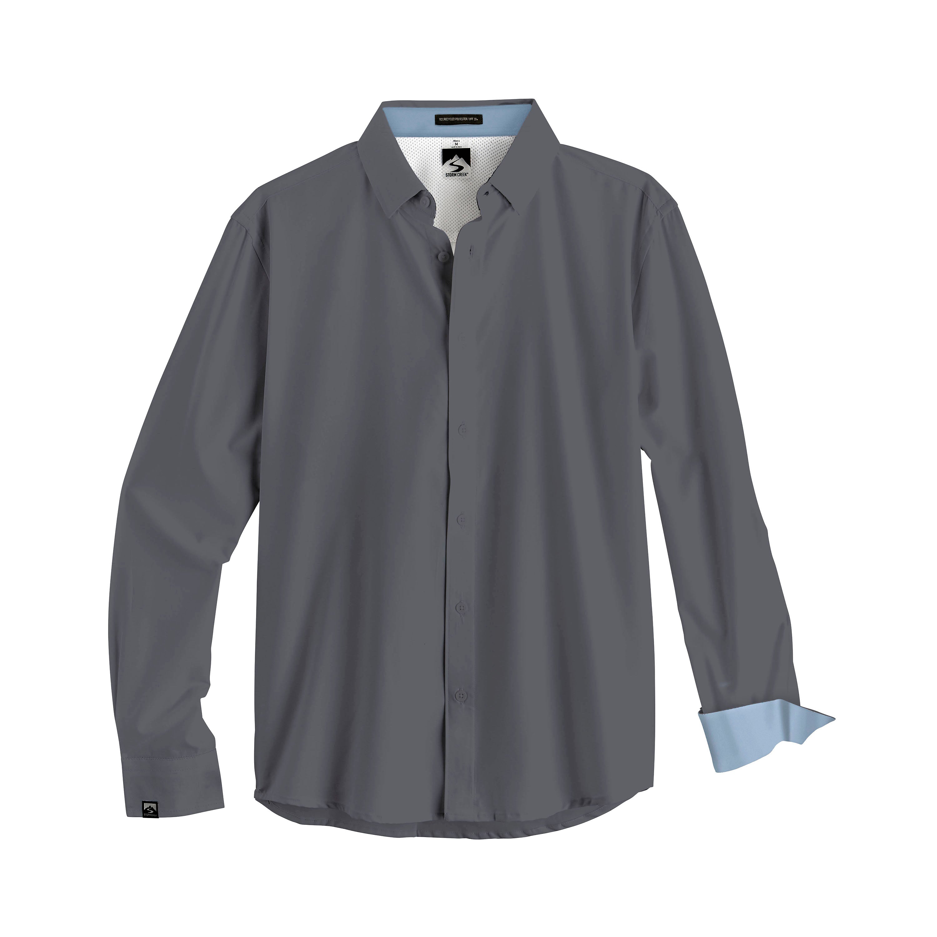Iron Gray/Blue